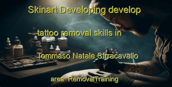 Skinart Developing develop tattoo removal skills in Tommaso Natale Sfrracavallo area | RemovalTraining | RemovalClasses | SkinartTraining-Italy