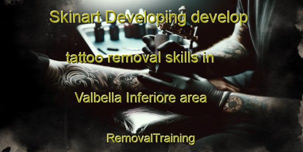 Skinart Developing develop tattoo removal skills in Valbella Inferiore area | RemovalTraining | RemovalClasses | SkinartTraining-Italy
