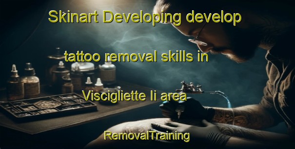 Skinart Developing develop tattoo removal skills in Viscigliette Ii area | RemovalTraining | RemovalClasses | SkinartTraining-Italy