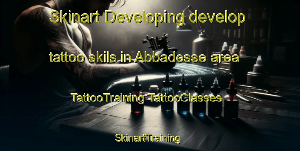 Skinart Developing develop tattoo skils in Abbadesse area | #TattooTraining #TattooClasses #SkinartTraining-Italy