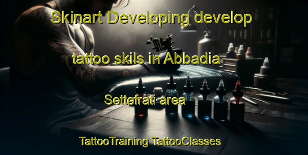 Skinart Developing develop tattoo skils in Abbadia Settefrati area | #TattooTraining #TattooClasses #SkinartTraining-Italy