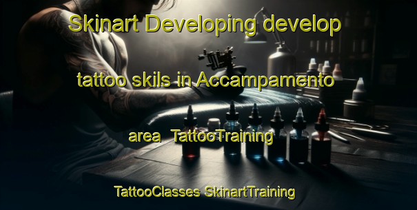 Skinart Developing develop tattoo skils in Accampamento area | #TattooTraining #TattooClasses #SkinartTraining-Italy