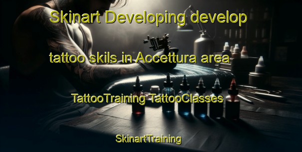 Skinart Developing develop tattoo skils in Accettura area | #TattooTraining #TattooClasses #SkinartTraining-Italy