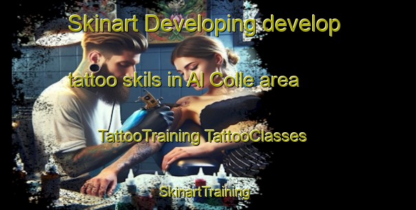 Skinart Developing develop tattoo skils in Al Colle area | #TattooTraining #TattooClasses #SkinartTraining-Italy