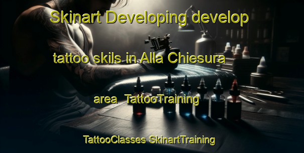 Skinart Developing develop tattoo skils in Alla Chiesura area | #TattooTraining #TattooClasses #SkinartTraining-Italy