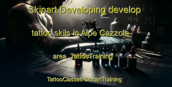 Skinart Developing develop tattoo skils in Alpe Cazzola area | #TattooTraining #TattooClasses #SkinartTraining-Italy