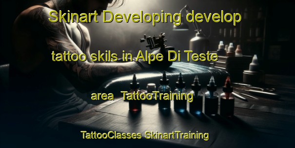 Skinart Developing develop tattoo skils in Alpe Di Teste area | #TattooTraining #TattooClasses #SkinartTraining-Italy