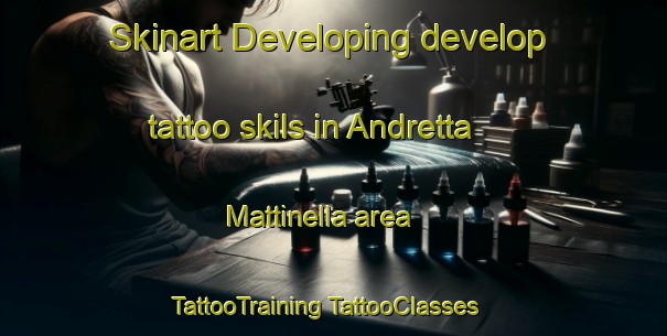 Skinart Developing develop tattoo skils in Andretta Mattinella area | #TattooTraining #TattooClasses #SkinartTraining-Italy