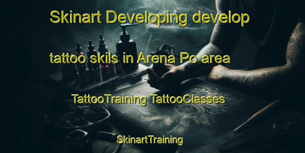 Skinart Developing develop tattoo skils in Arena Po area | #TattooTraining #TattooClasses #SkinartTraining-Italy