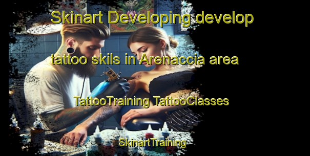 Skinart Developing develop tattoo skils in Arenaccia area | #TattooTraining #TattooClasses #SkinartTraining-Italy