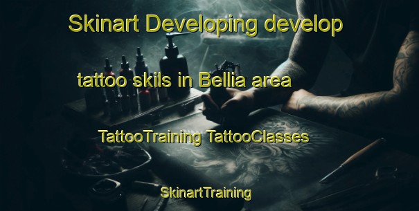 Skinart Developing develop tattoo skils in Bellia area | #TattooTraining #TattooClasses #SkinartTraining-Italy