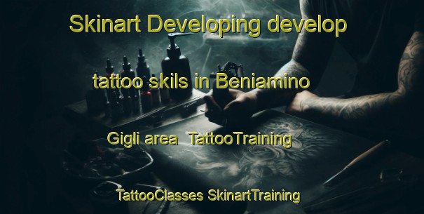 Skinart Developing develop tattoo skils in Beniamino Gigli area | #TattooTraining #TattooClasses #SkinartTraining-Italy