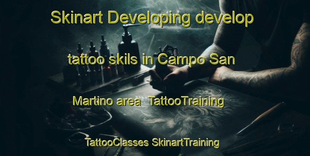 Skinart Developing develop tattoo skils in Campo San Martino area | #TattooTraining #TattooClasses #SkinartTraining-Italy