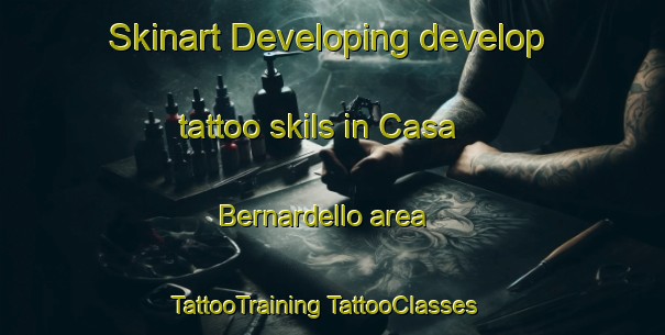 Skinart Developing develop tattoo skils in Casa Bernardello area | #TattooTraining #TattooClasses #SkinartTraining-Italy