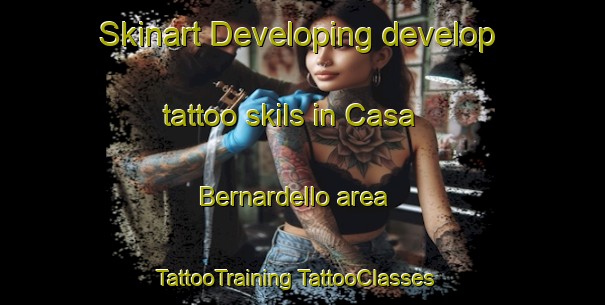 Skinart Developing develop tattoo skils in Casa Bernardello area | #TattooTraining #TattooClasses #SkinartTraining-Italy