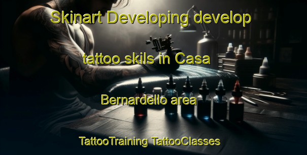 Skinart Developing develop tattoo skils in Casa Bernardello area | #TattooTraining #TattooClasses #SkinartTraining-Italy