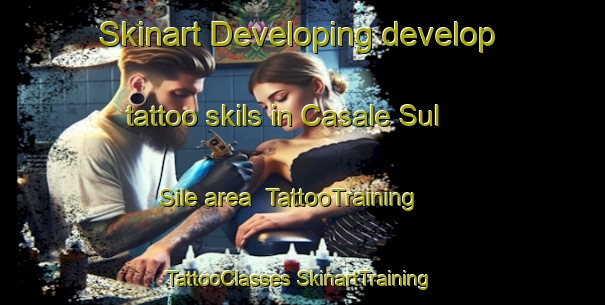 Skinart Developing develop tattoo skils in Casale Sul Sile area | #TattooTraining #TattooClasses #SkinartTraining-Italy