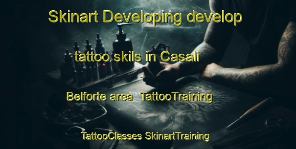 Skinart Developing develop tattoo skils in Casali Belforte area | #TattooTraining #TattooClasses #SkinartTraining-Italy