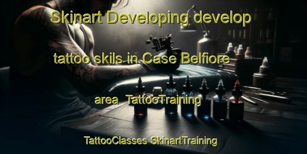 Skinart Developing develop tattoo skils in Case Belfiore area | #TattooTraining #TattooClasses #SkinartTraining-Italy