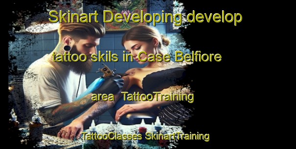 Skinart Developing develop tattoo skils in Case Belfiore area | #TattooTraining #TattooClasses #SkinartTraining-Italy