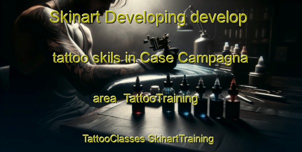 Skinart Developing develop tattoo skils in Case Campagna area | #TattooTraining #TattooClasses #SkinartTraining-Italy