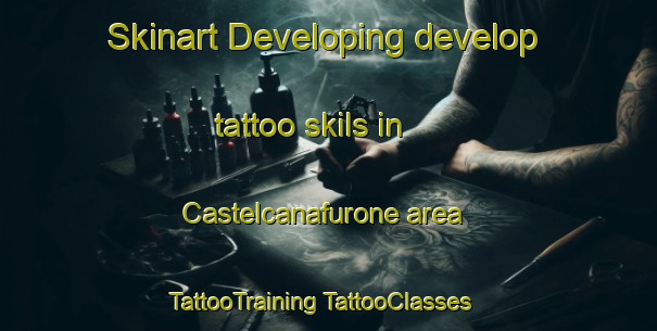 Skinart Developing develop tattoo skils in Castelcanafurone area | #TattooTraining #TattooClasses #SkinartTraining-Italy