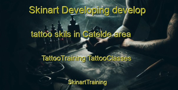 Skinart Developing develop tattoo skils in Catelde area | #TattooTraining #TattooClasses #SkinartTraining-Italy