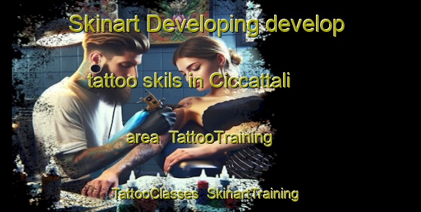 Skinart Developing develop tattoo skils in Ciccattali area | TattooTraining | TattooClasses | SkinartTraining-Italy