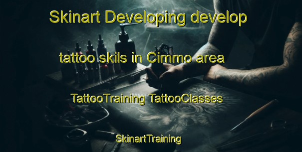 Skinart Developing develop tattoo skils in Cimmo area | #TattooTraining #TattooClasses #SkinartTraining-Italy