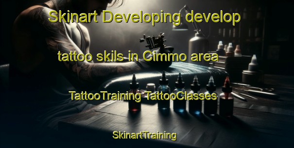 Skinart Developing develop tattoo skils in Cimmo area | #TattooTraining #TattooClasses #SkinartTraining-Italy