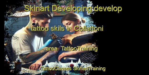 Skinart Developing develop tattoo skils in Collattoni area | #TattooTraining #TattooClasses #SkinartTraining-Italy