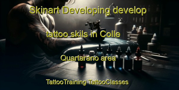 Skinart Developing develop tattoo skils in Colle Quartarano area | #TattooTraining #TattooClasses #SkinartTraining-Italy