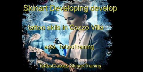 Skinart Developing develop tattoo skils in Cozzo Villa area | #TattooTraining #TattooClasses #SkinartTraining-Italy