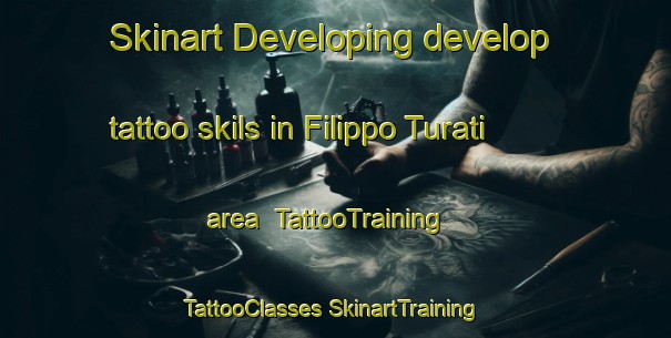 Skinart Developing develop tattoo skils in Filippo Turati area | #TattooTraining #TattooClasses #SkinartTraining-Italy