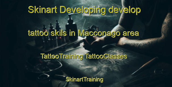 Skinart Developing develop tattoo skils in Macconago area | #TattooTraining #TattooClasses #SkinartTraining-Italy