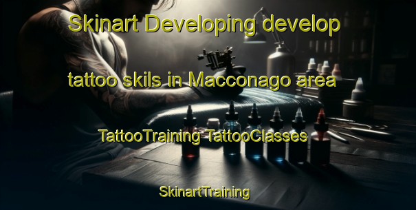 Skinart Developing develop tattoo skils in Macconago area | #TattooTraining #TattooClasses #SkinartTraining-Italy