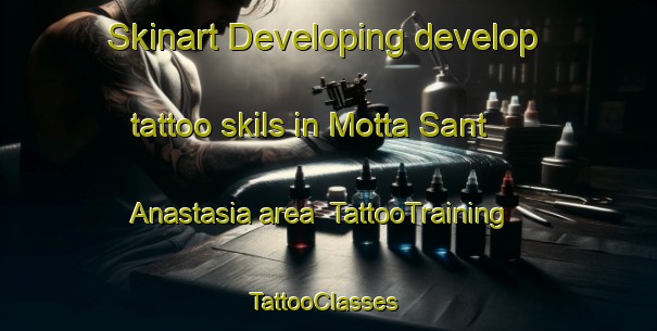 Skinart Developing develop tattoo skils in Motta Sant Anastasia area | TattooTraining | TattooClasses | SkinartTraining-Italy