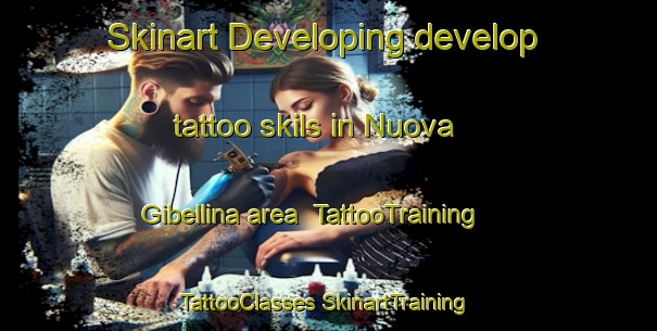 Skinart Developing develop tattoo skils in Nuova Gibellina area | #TattooTraining #TattooClasses #SkinartTraining-Italy