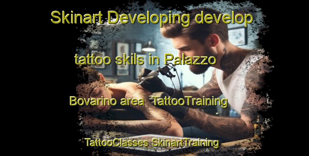 Skinart Developing develop tattoo skils in Palazzo Bovarino area | #TattooTraining #TattooClasses #SkinartTraining-Italy