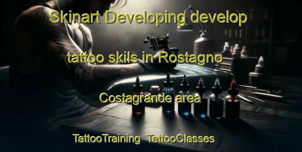 Skinart Developing develop tattoo skils in Rostagno Costagrande area | TattooTraining | TattooClasses | SkinartTraining-Italy