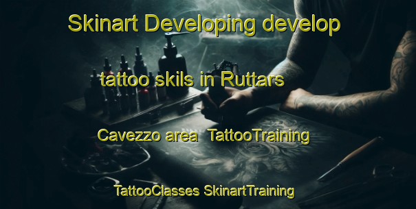 Skinart Developing develop tattoo skils in Ruttars Cavezzo area | #TattooTraining #TattooClasses #SkinartTraining-Italy