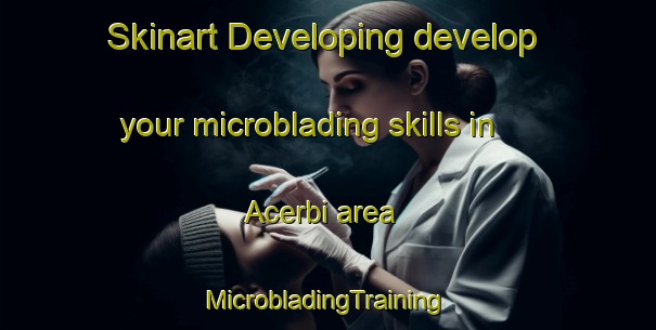 Skinart Developing develop your microblading skills in Acerbi area | #MicrobladingTraining #MicrobladingClasses #SkinartTraining-Italy