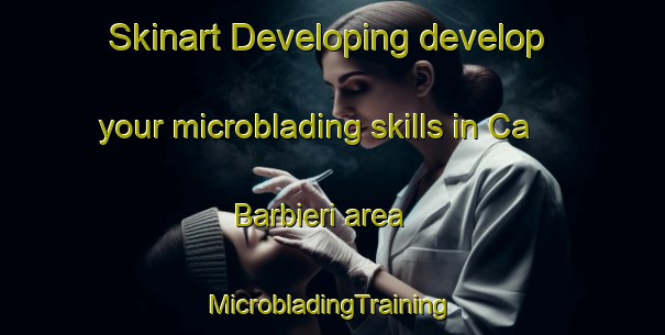 Skinart Developing develop your microblading skills in Ca Barbieri area | #MicrobladingTraining #MicrobladingClasses #SkinartTraining-Italy