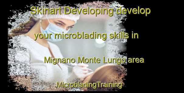 Skinart Developing develop your microblading skills in Mignano Monte Lungo area | MicrobladingTraining | MicrobladingClasses | SkinartTraining-Italy