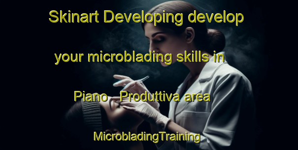 Skinart Developing develop your microblading skills in Piano   Produttiva area | #MicrobladingTraining #MicrobladingClasses #SkinartTraining-Italy