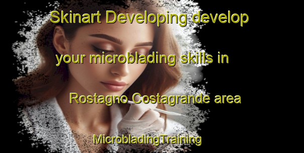 Skinart Developing develop your microblading skills in Rostagno Costagrande area | MicrobladingTraining | MicrobladingClasses | SkinartTraining-Italy