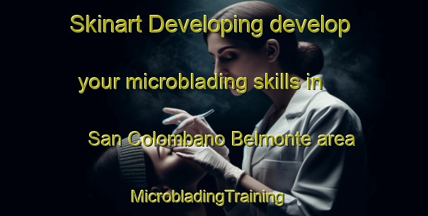 Skinart Developing develop your microblading skills in San Colombano Belmonte area | MicrobladingTraining | MicrobladingClasses | SkinartTraining-Italy