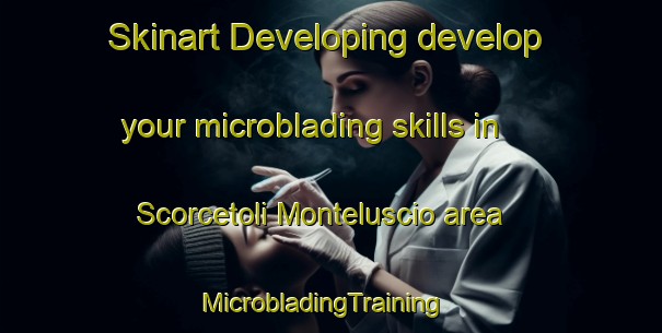Skinart Developing develop your microblading skills in Scorcetoli Monteluscio area | MicrobladingTraining | MicrobladingClasses | SkinartTraining-Italy