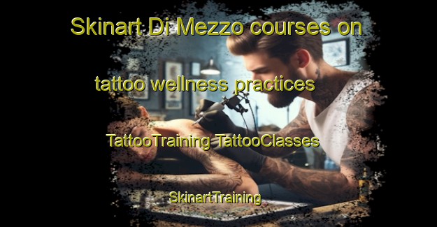 Skinart Di Mezzo courses on tattoo wellness practices | #TattooTraining #TattooClasses #SkinartTraining-Italy