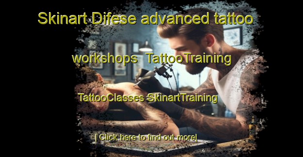 Skinart Difese advanced tattoo workshops | #TattooTraining #TattooClasses #SkinartTraining-Italy